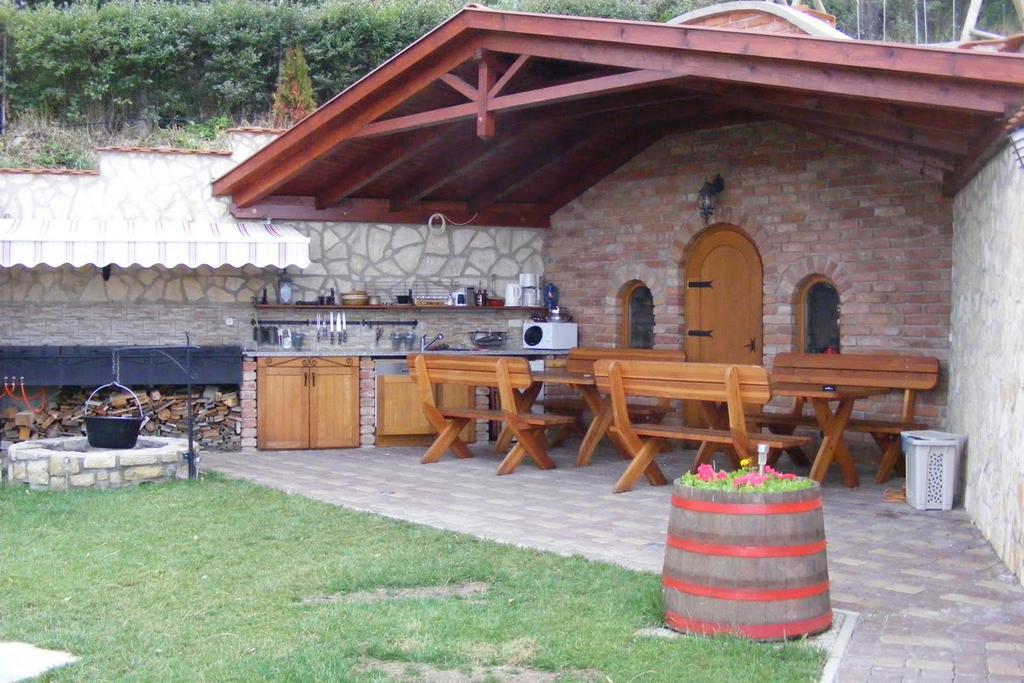 Holidaysport Haus Balatongyörök Esterno foto