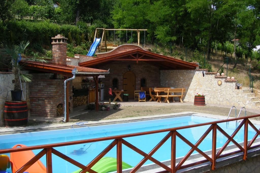 Holidaysport Haus Balatongyörök Esterno foto